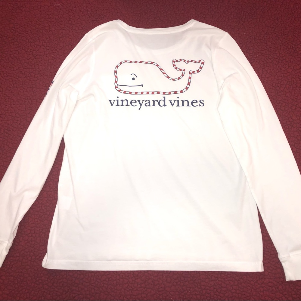 Vineyard Vines Christmas Long-sleeved shirt